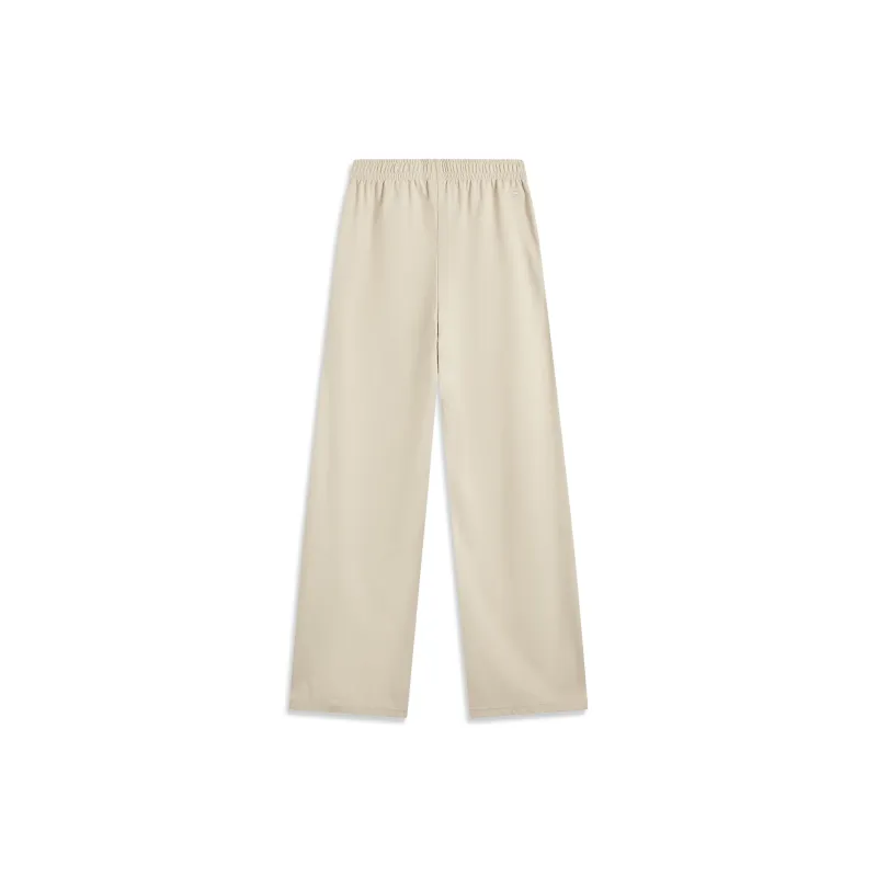 LiNing Sports Life Collection Casual Pants Women's Seashore Gray-1