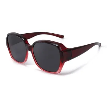 JEKA TR90 Irregular Shape Sunglasses Unisex
