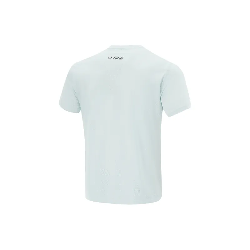 LiNing Fitness Series T Shirt Men's Folk Blue-1