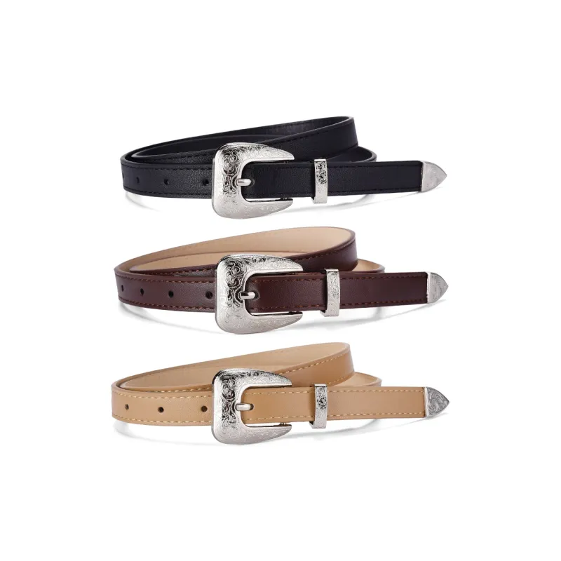 TUCANO PU Leather Belts Women's 1.8cm-1