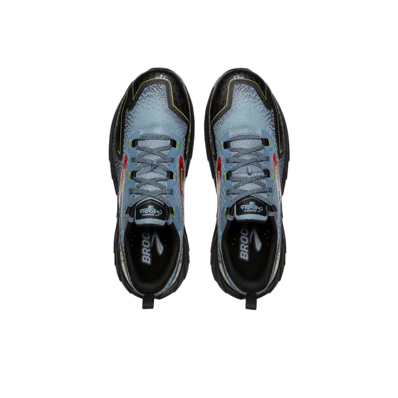 Brooks Cascadia 18 Citadel Ebony Lime-3