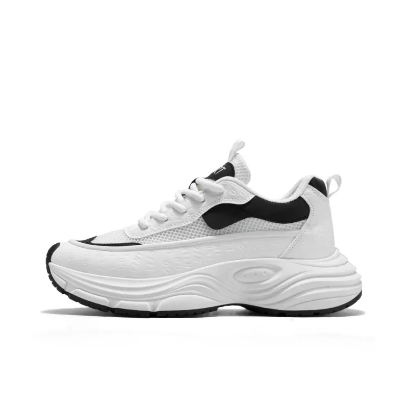 Grumpy Ram Breathable Height Increasing Lightweight Low Top Chunky Sneakers Men's-5