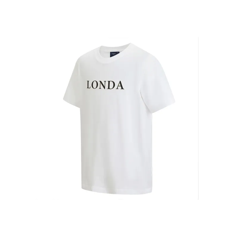 LONDA 1958 T Shirts Men White 01 Shopping Bag Included-2