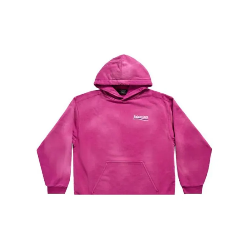 Balenciaga Sweatshirt Regular Fit Men's Rose Red-2