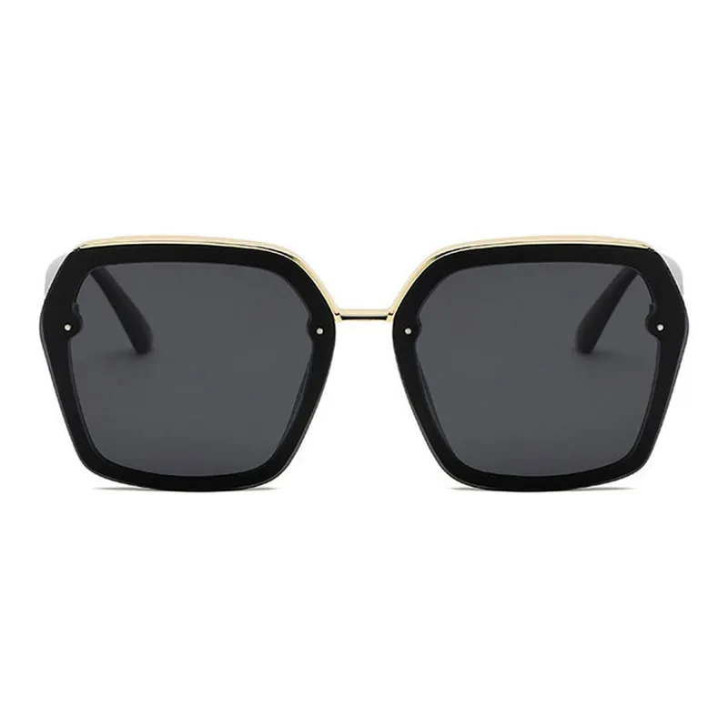 MT·MIT PC Metal Square Sunglasses Women's-5