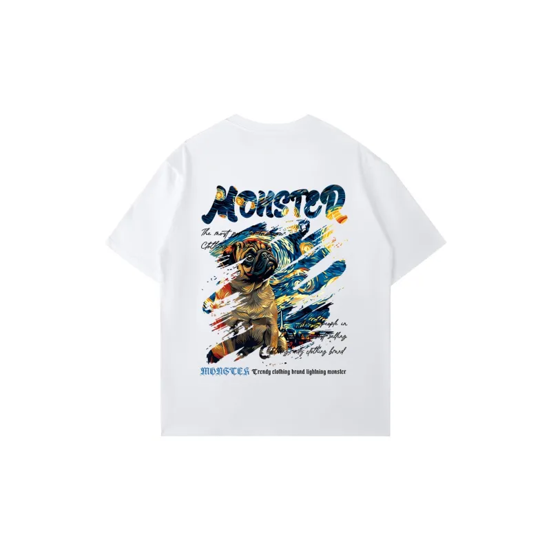 LIGHTNING MONSTER T Shirt Unisex-2