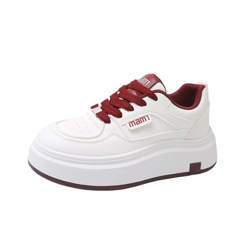 Lycakington Breathable Height Increase Low Top Skateboard Shoes Women's-3
