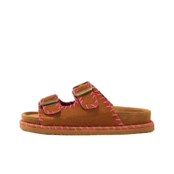 COOL CHAP Slip Resistant Abrasion Resistant Slide Slippers Women's