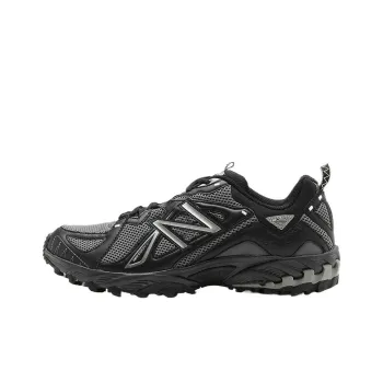 New Balance ML610 Shock Absorbers Low Top Casual Shoes Unisex Black