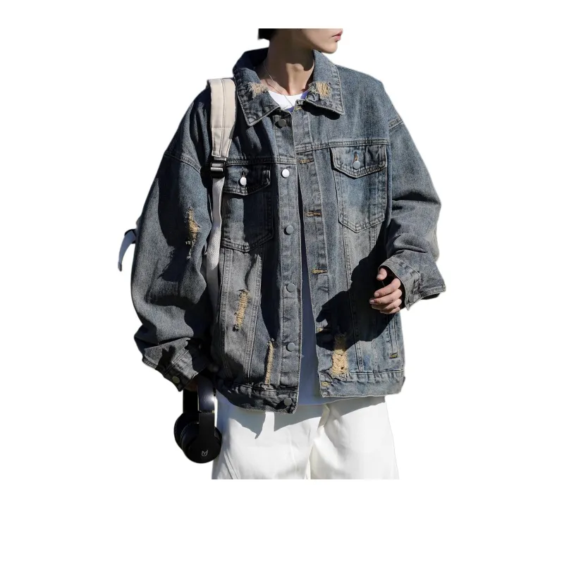 SUNSETMONENT Denim Jacket Unisex-2