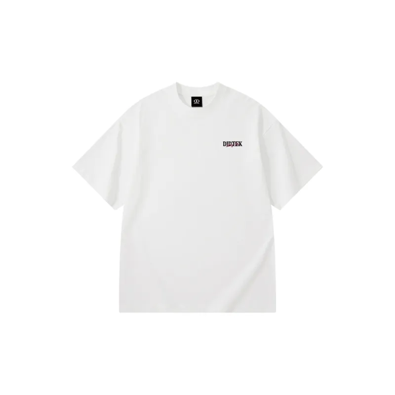DIDTEK Drop Shoulder Sleeve T Shirt Unisex-1