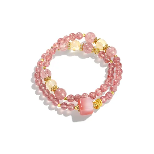 JIAOSHIYU Crystal Bracelets Women's