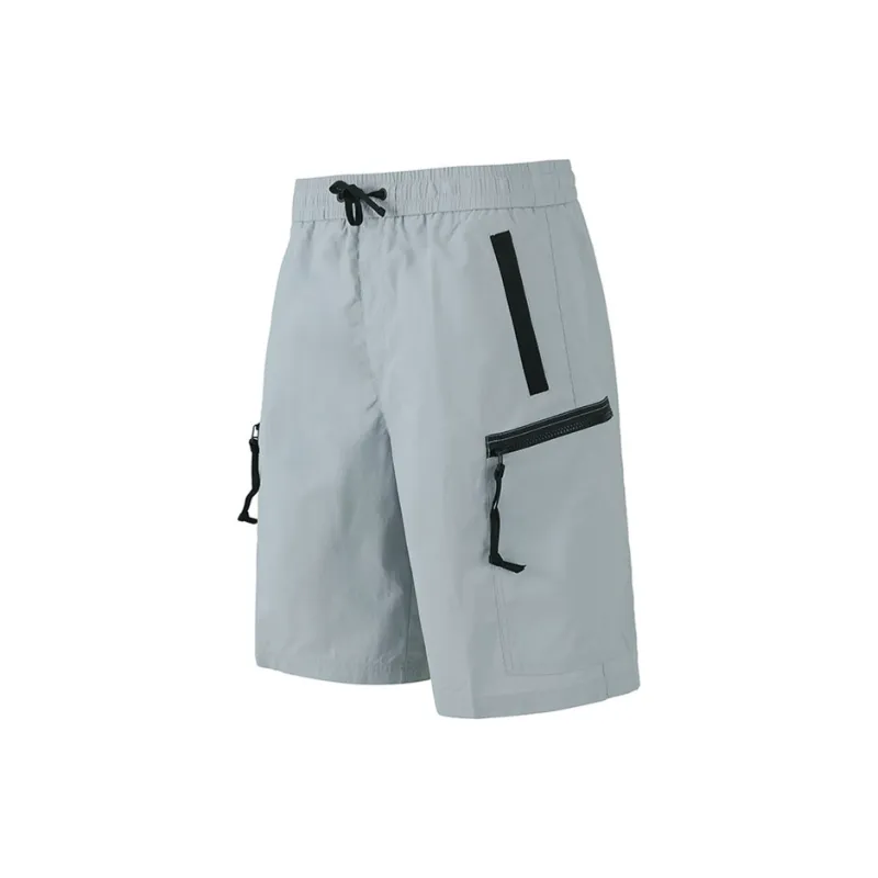 ARMANI EXCHANGEAE Casual Shorts Men's Light Gray Blue-2