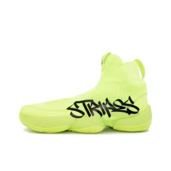 Adidas N3xt L3V3L Anti-Slip Wear-Resistant High-Top Vintage Basketball Shoes Men's Green