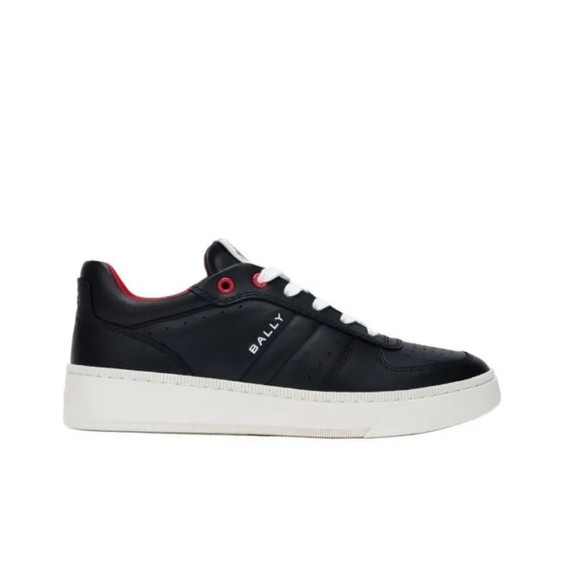 BALLY Raise Series Low Top Skateboard Shoes Men's Black-1
