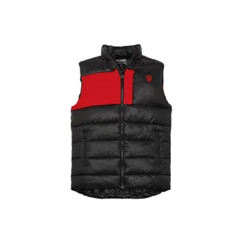 Ducati Vests Unisex Black Red