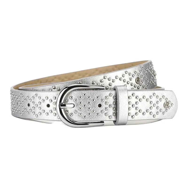 TUCANO PU Leather Leather Belts Women's 2.8cm-7