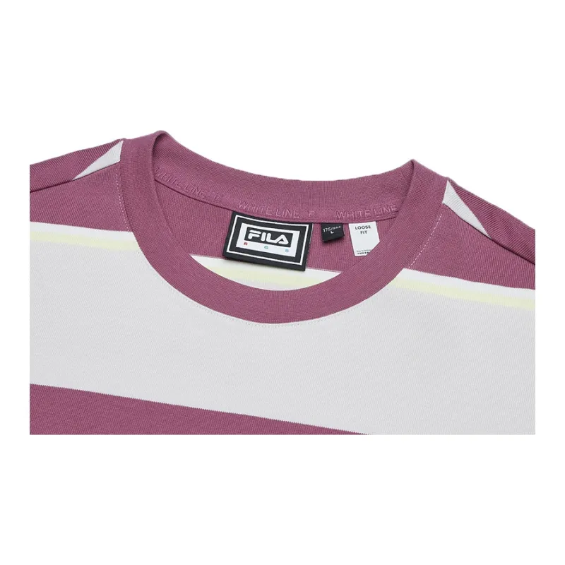 FILA LifestyleORIGINALE T Shirt Unisex Burgundy-5