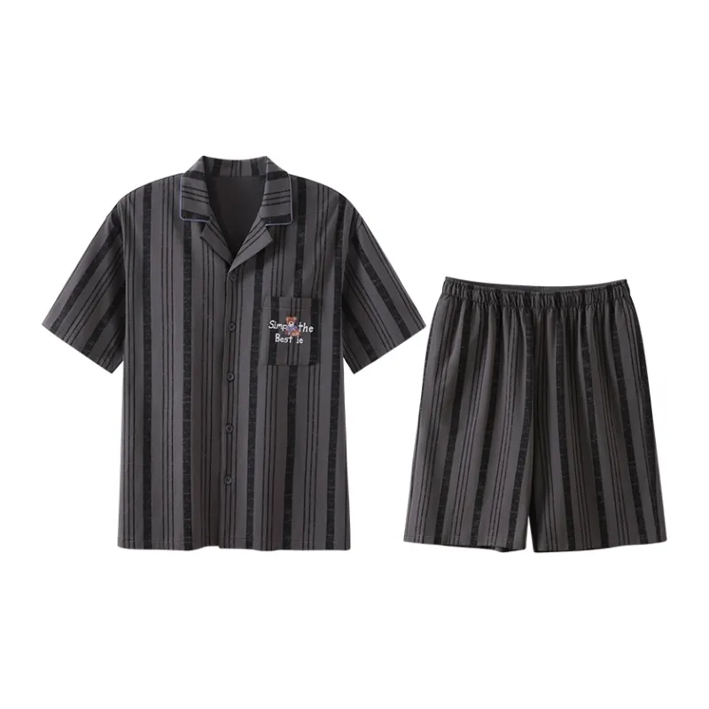 JINGYUN Deep Pajama 70 Pajama Set Unisex-0