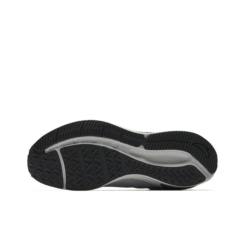 CHAOJIANTA Anti Slip And Wear Resistant Coverage Low Top Casual Running Shoes Men's Gray Black-4