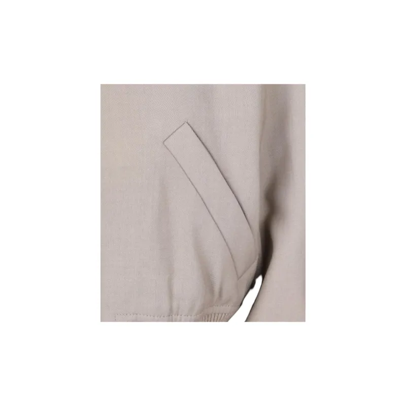 AMIPARIS Paris Zip Up Padded Bomber Jacket-4
