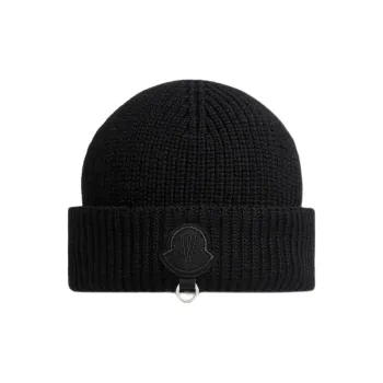 Moncler Wool Beanies Women's Black