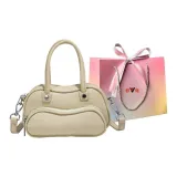 Champagne Gold without Charm-Shopping Bag