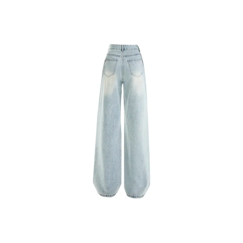 EOEI Jeans Women's Ice Blue-1