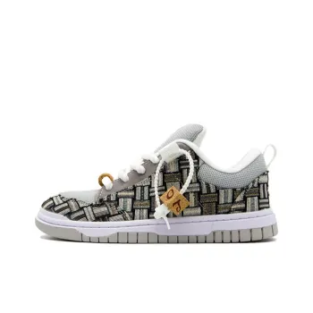 VXDT Anti-Slip And Wear-Resistant Coverage Low-Top Skateboard Shoes Men's Gray
