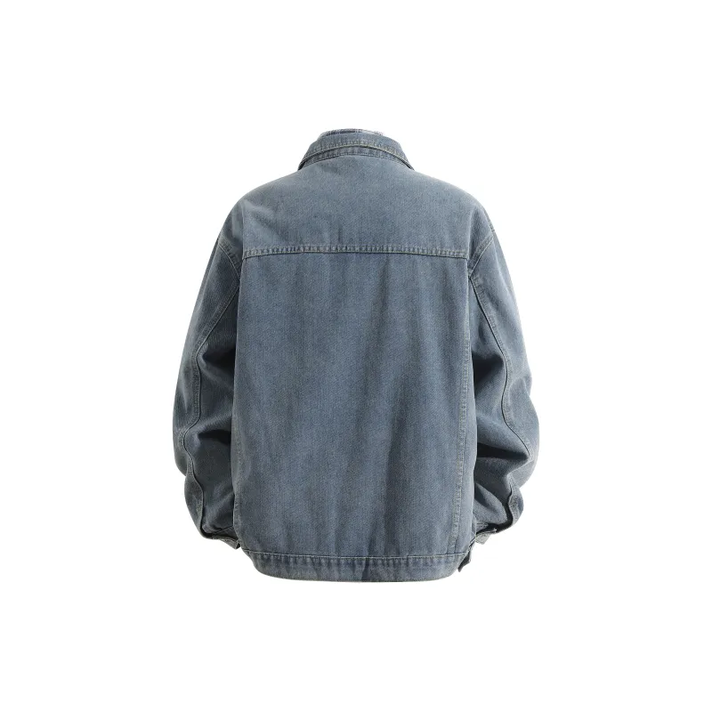 LIVINGTOWN Denim Jackets Unisex-1