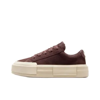 Converse Cruise Anti Slip Wear Resistant Low Top Skateboard Shoes Women's Brown