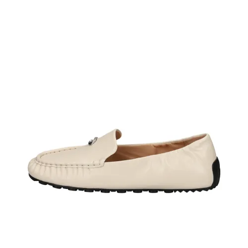 COACH Casual Single Shoes Women's Beige