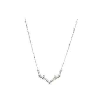 LIANYINSHOUZUO S925 Silver Necklaces Women's