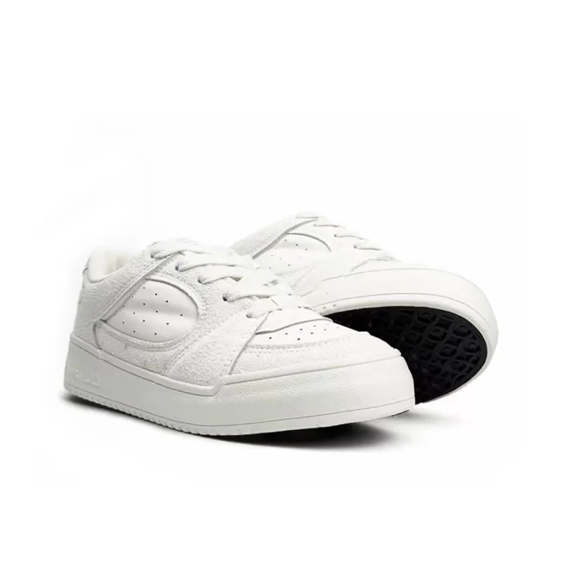 OUGLEMEN Slip-Resistant Cushioning Impact Resistance Wear-Resistant Low-Top Skateboard Shoes Men's Box Included-4