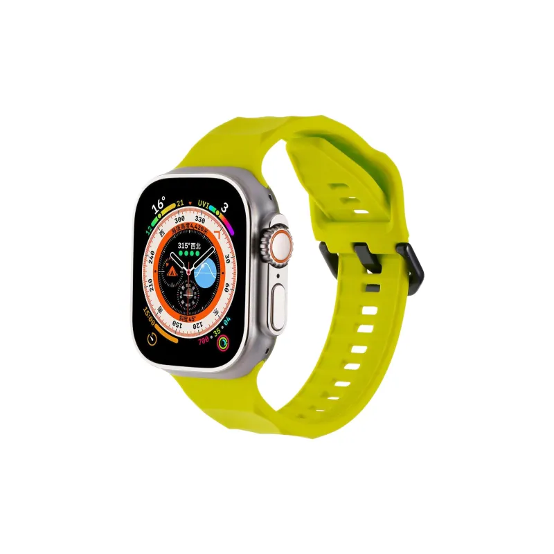 LOVINGCOOL Watch Bands Apple Compatibility 220mm Silicone Material-8