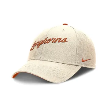 Nike Texas Longhorns Primetime Rise Men's Nike College Adjustable Hat