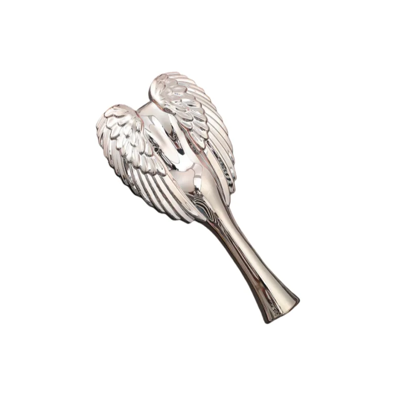 LMLTOP Angel Wings Good Looking Refined Portable Comb Fluffing Up-5