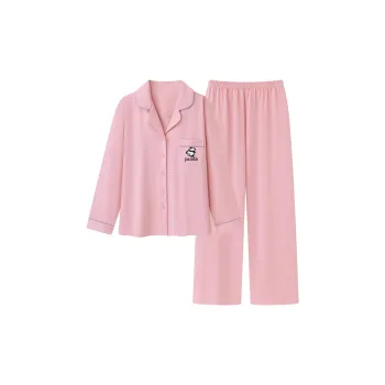 GRACEWELL Pajama Set Women's Peach Pink