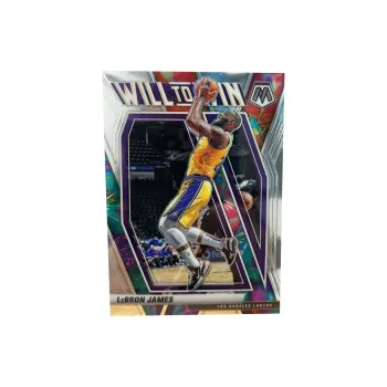PANINI 2020 21 Lakers LeBron James Old Beijing Little Emperor Dunk Highlight Rare Classic Sports Cards 1 Pc