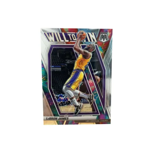 PANINI 2020 21 Lakers LeBron James Old Beijing Little Emperor Dunk Highlight Rare Classic Sports Cards 1 Pc