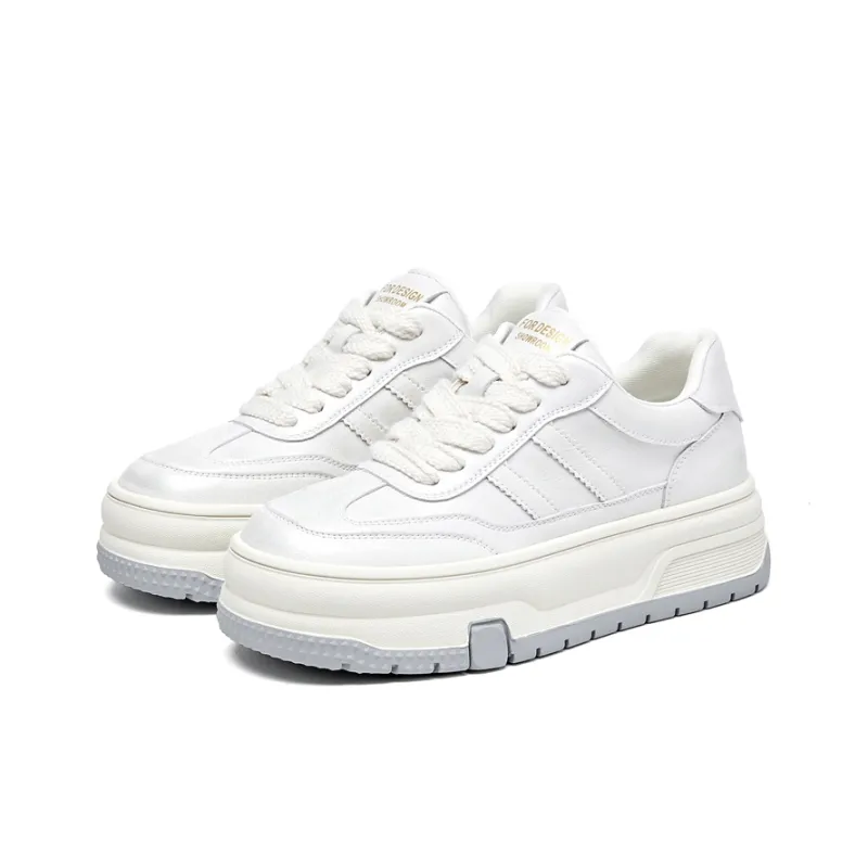 Kuding Anti-Slip And Wear-Resistant Lightweight Low-Top Skateboard Shoes Women's-7