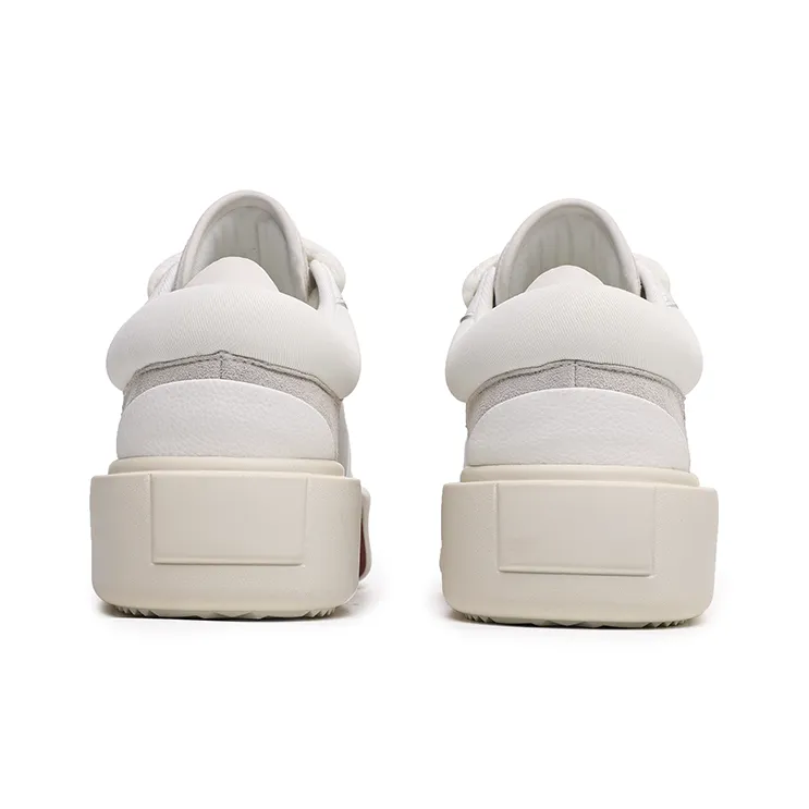Angelmi Slip Resistant And Abrasion Resistant Coverage Low Top Casual Shoes Unisex Koala Gray-3