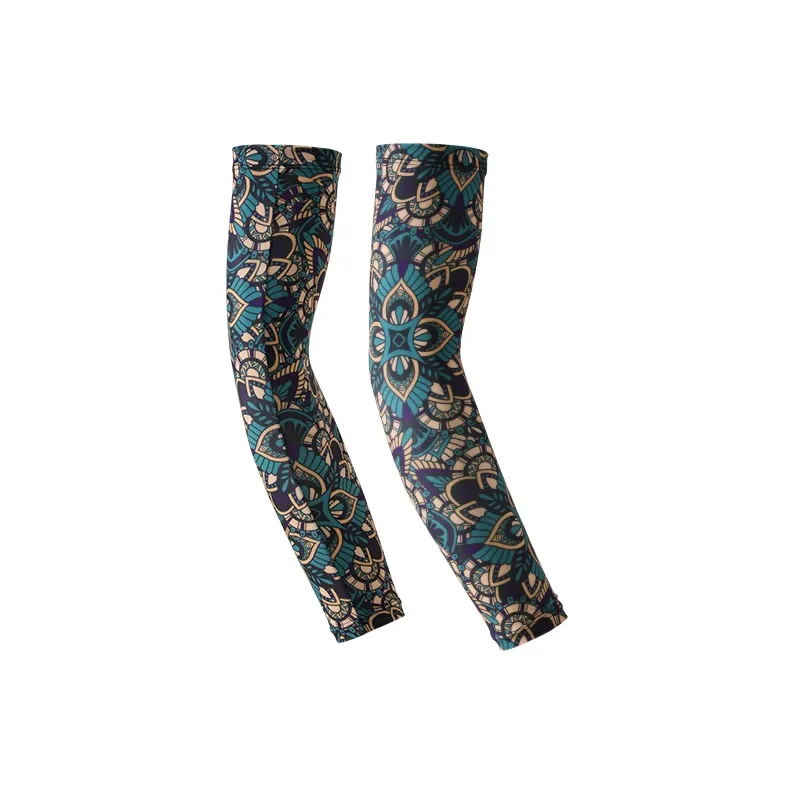 YUZHAOLIN Polyester Sun Protection Sleeves Men's-7
