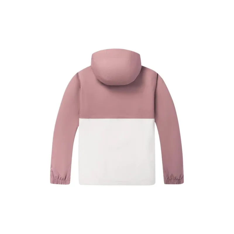 Columbia Waterproof, Thermal, And Windproof Windbreaker Jacket Women's Pink/White-1