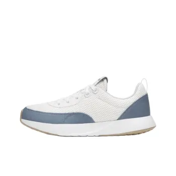 Allbirds Courier Low Top Casual Shoes Women's White Blue