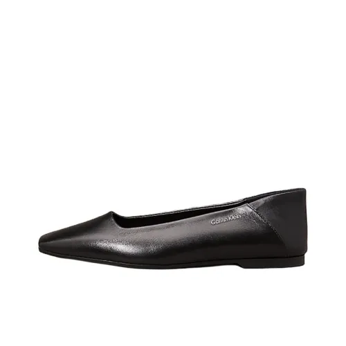 CALVIN KLEIN Casual Single Shoes Women's Black