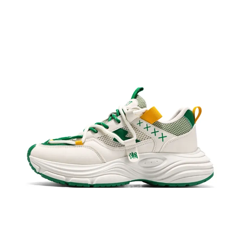 Grumpy Ram Breathable Height Increasing Low Top Chunky Sneakers Men's-6