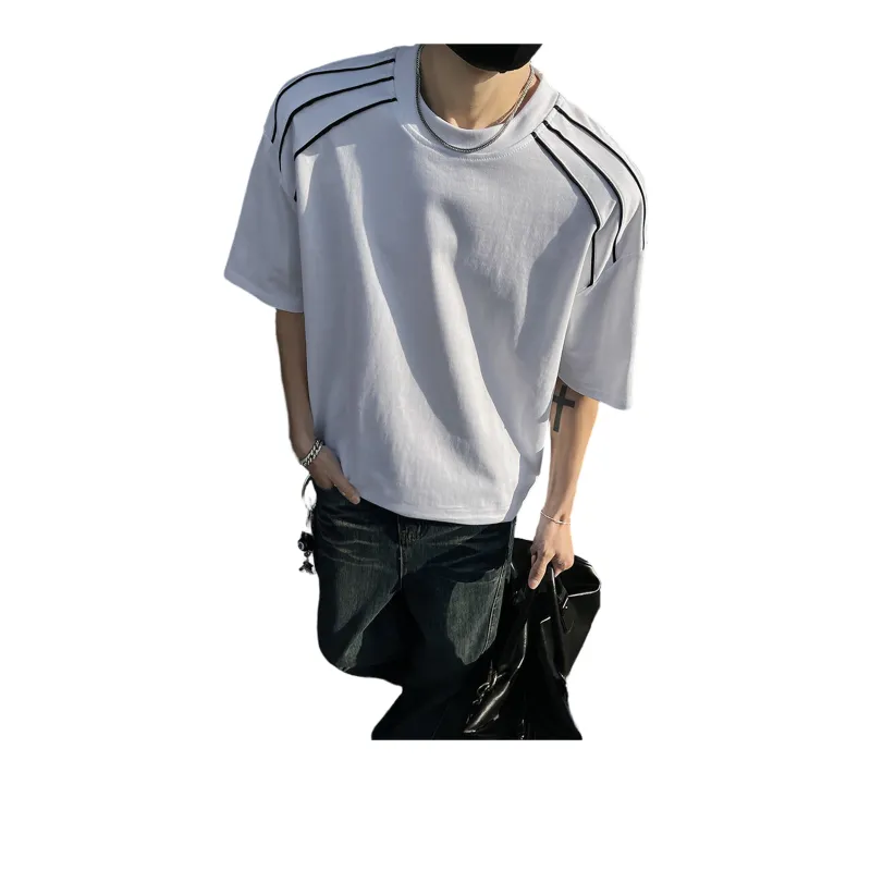 TESTUNG Classic Minimalist Style T Shirt Unisex-15
