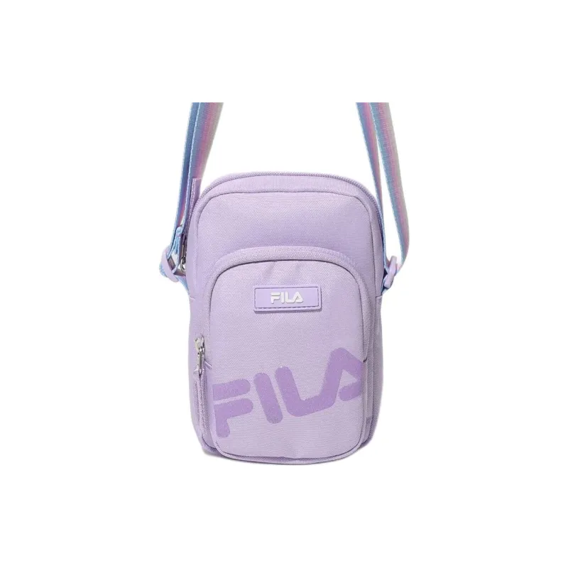 FILA Polyester Cell Phone Pouch Crossbody Bag Shoulder Bag Regular Women's Light Purple-3