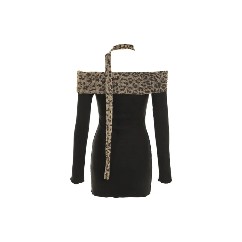ACJL Long Sleeved Dress Women's Black-1